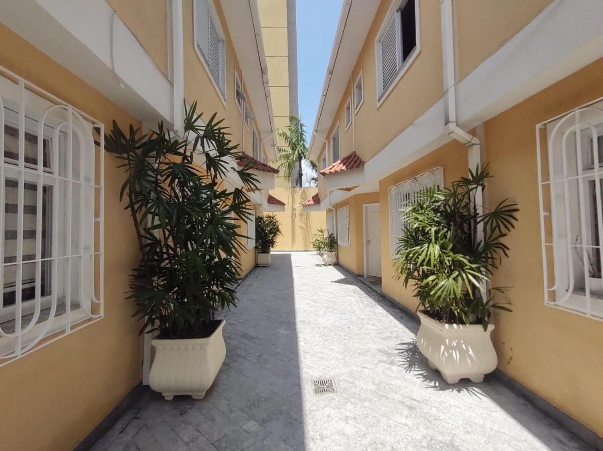 Casa Condominio Locacao Temporada 과루자 외부 사진